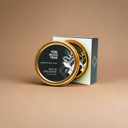 Tobacco Teak Solid Cologne
