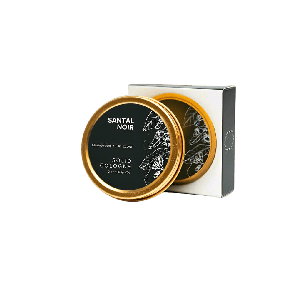 Santal Noir Solid Cologne - My American Goods