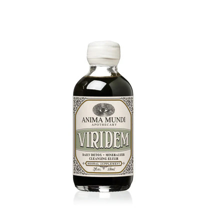 Anima Mundi Herbal supplements 2 oz VIRIDEM Elixir | Daily Detox Support + Mineralizer*