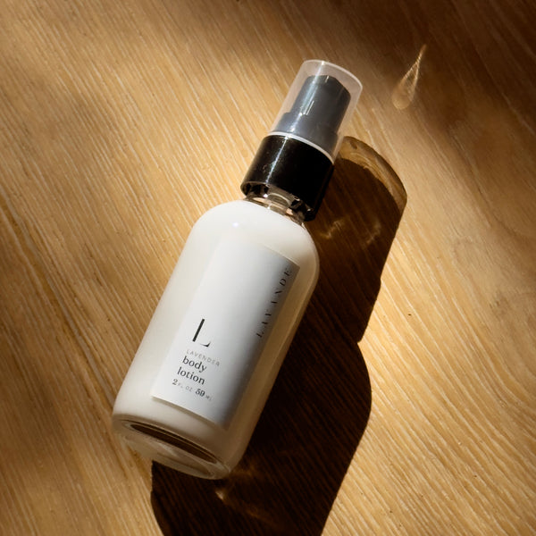 Mini Lavender Body Lotion 2oz - My American Goods