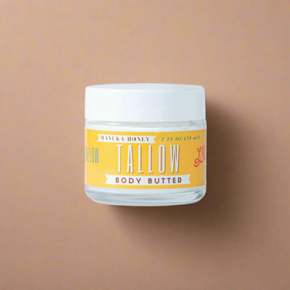 Manuka Honey &amp; Rosehip Tallow Body Butter