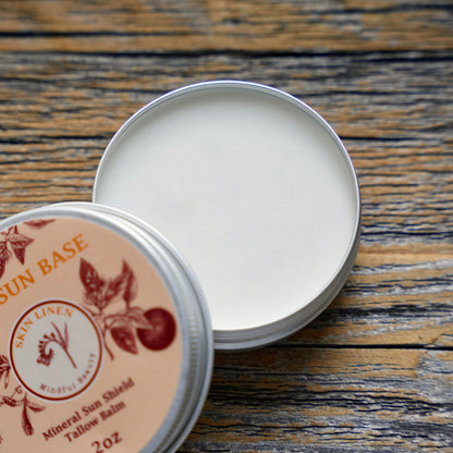 The Sun Base Mineral Sunscreen Tallow Balm