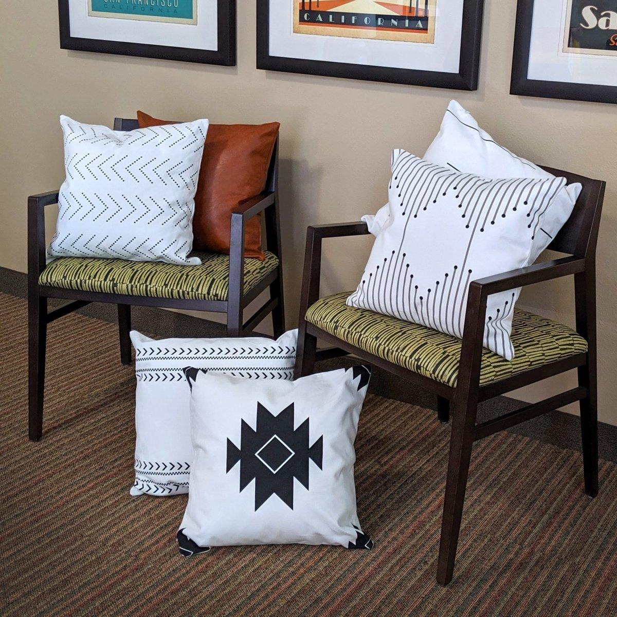 Gia Roma Throw Pilow Amber &amp; Farm Set