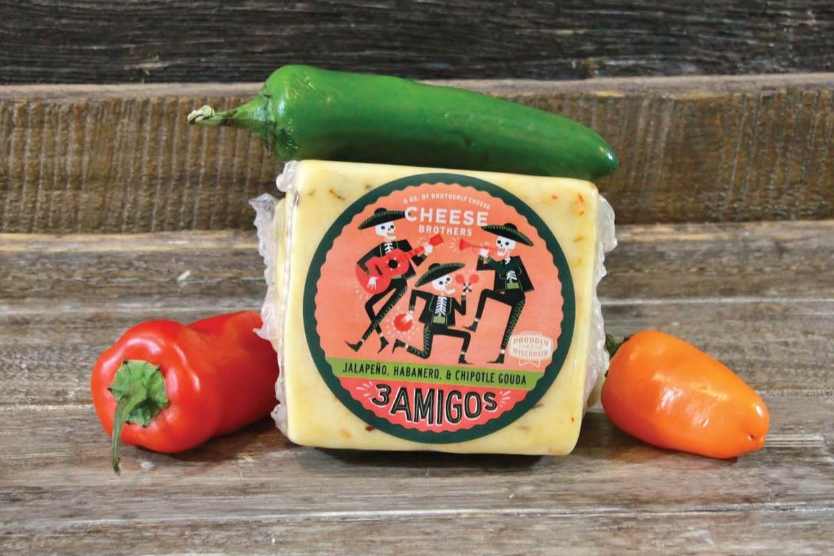 Cheese Brothers, Inc. Gifts and Bundles "Have a Cheesy Birthday" Gift Basket