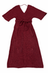 Field Day Dress XS Diana Dress in Ruby Checker