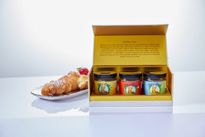 3-Flavor Honey Tea Mini Assortment – Organic Wellness Gift Set