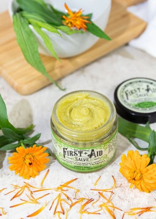 First Aid Salve - My American Goods