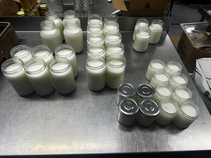 Unscented Bulk Beef Tallow - 8 Pounds | 100% Natural &amp; Pure