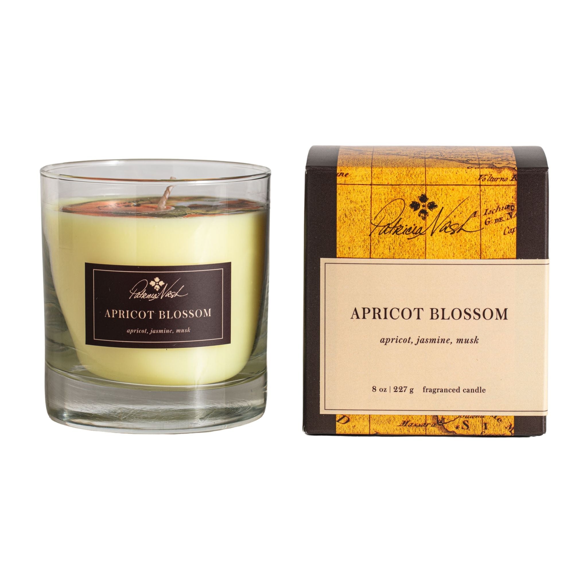 Apricot Blossom - A Patricia Nash Candle