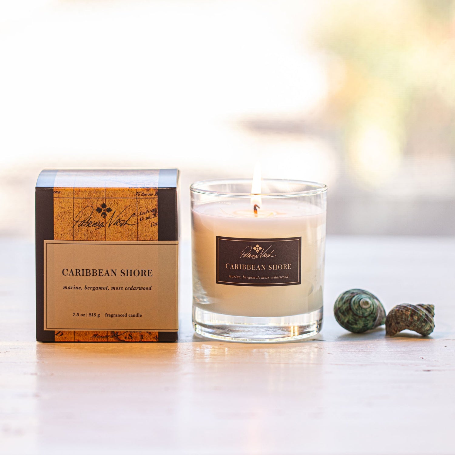 Caribbean Shore - A Patricia Nash Candle