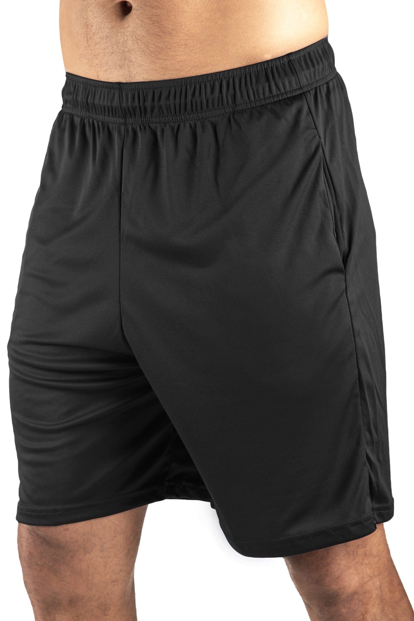 WSI Sportswear Performance Shorts 3-Pack Microtech™ 8" Inseam Gym Short