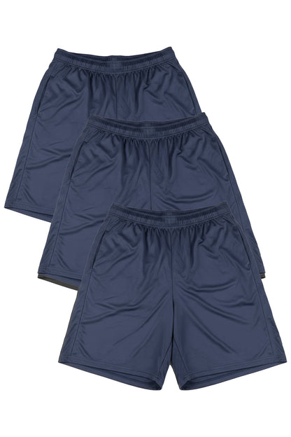 3-Pack Microtech™ 8" Inseam Gym Short