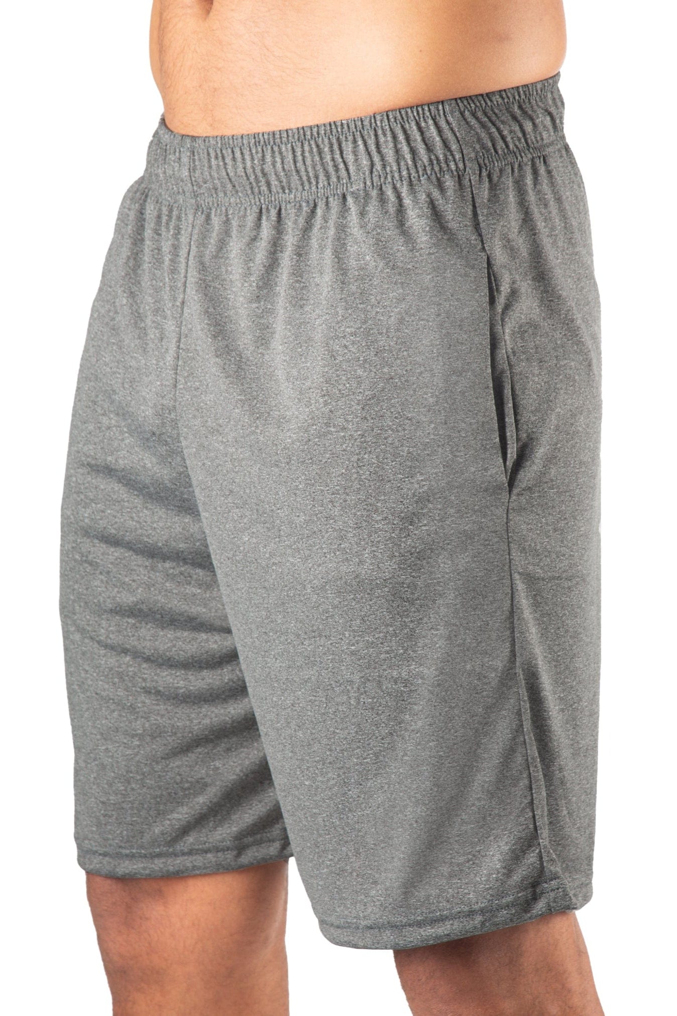 WSI Sportswear Performance Shorts 3-Pack Microtech™ 8" Inseam Gym Short