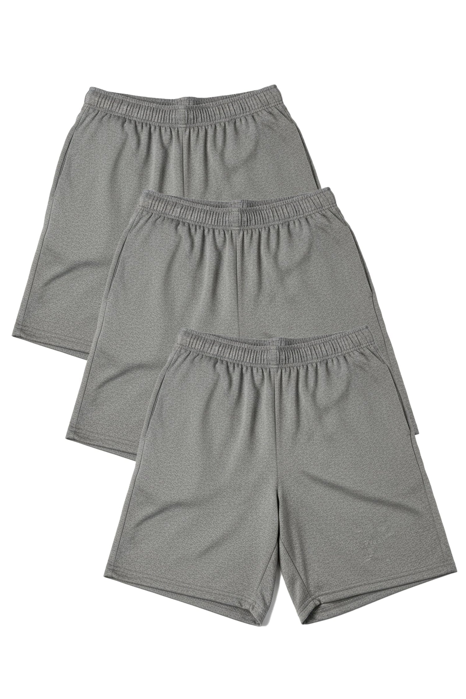 3-Pack Microtech™ 8" Inseam Gym Short