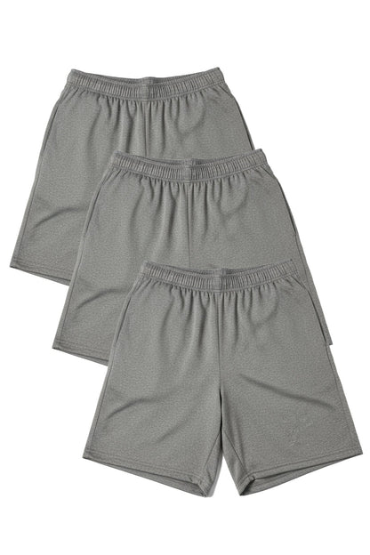 3-Pack Microtech™ 8" Inseam Gym Short