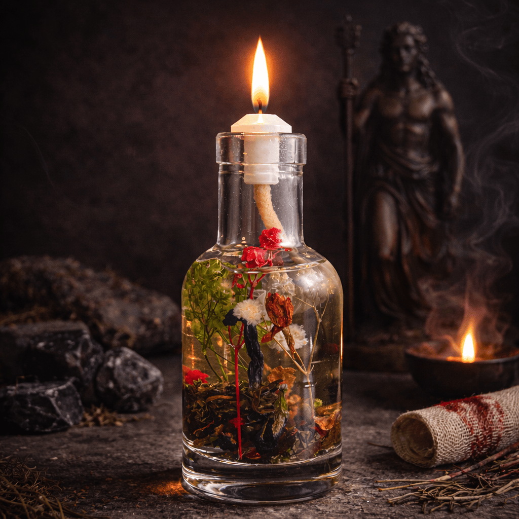 Logos Candles Oil candle Chiron - Oil Candle