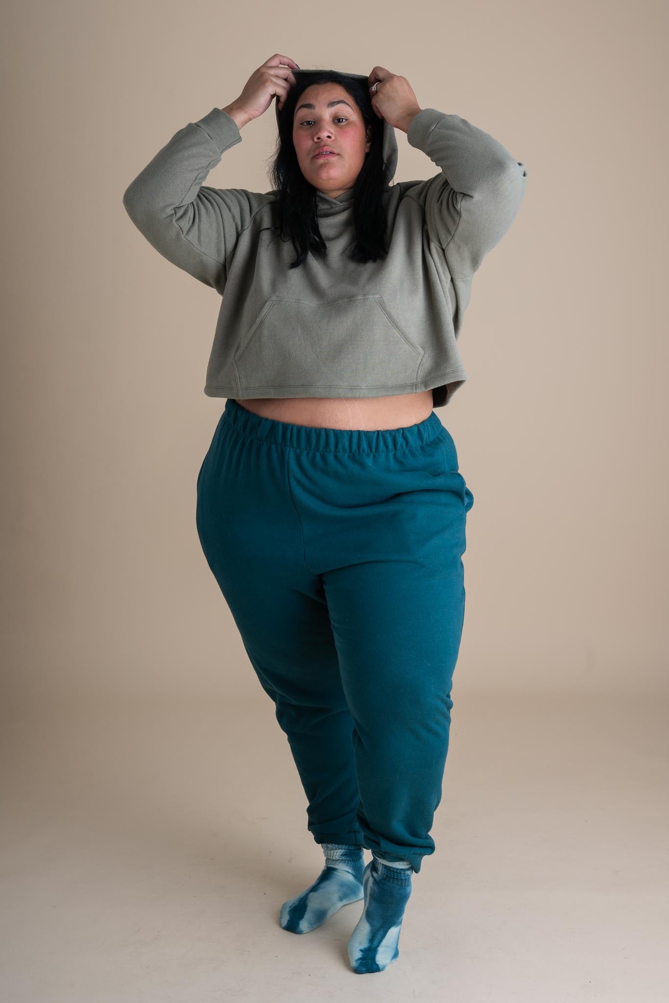 Joggers in Marine