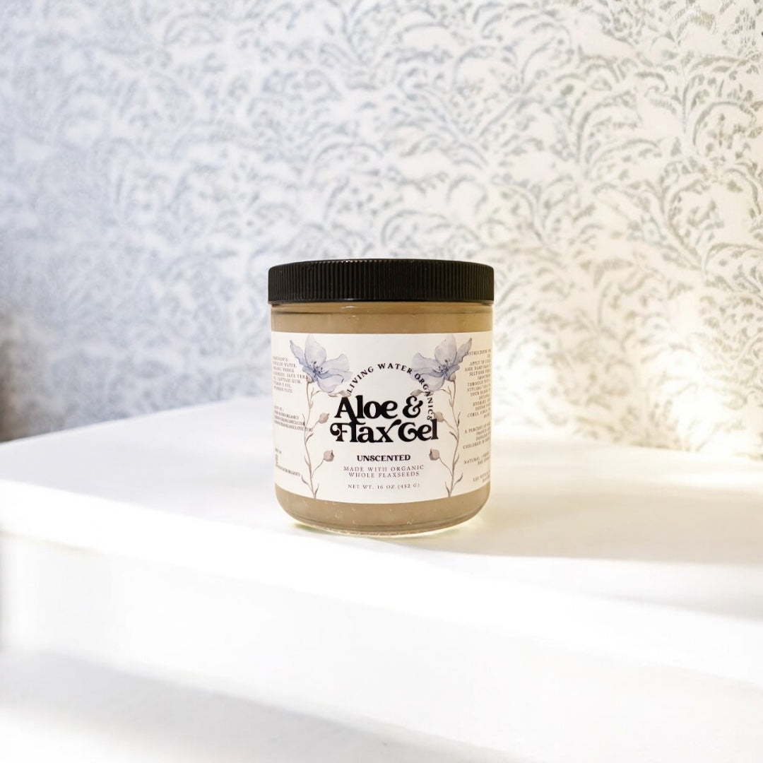 Aloe Vera &amp; Flaxseed Gel - My American Goods
