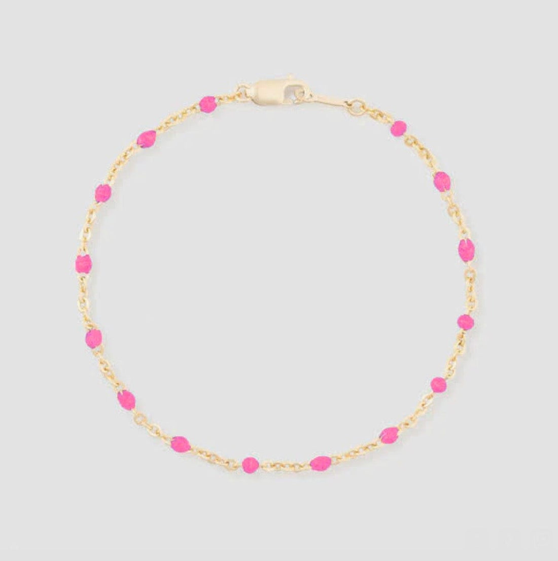 Pink Daisy Bracelet