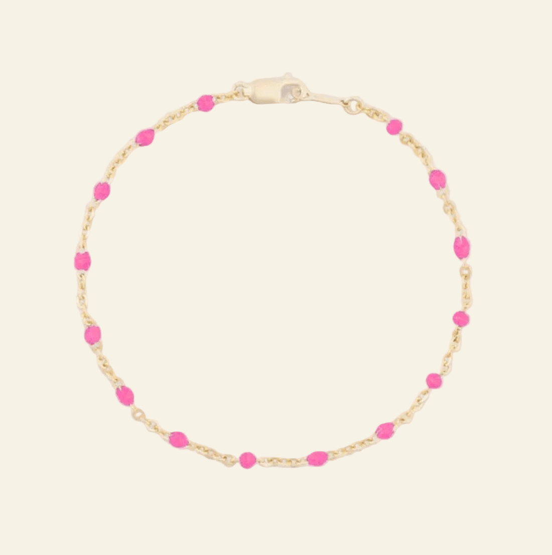 Pink Daisy Bracelet