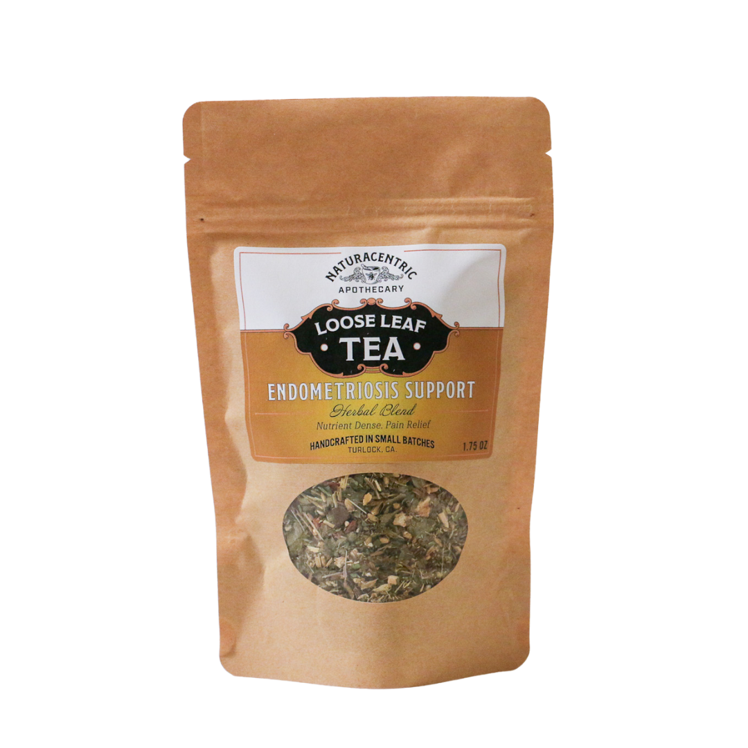 Endometriosis Support and Relief Loose Leaf Tea