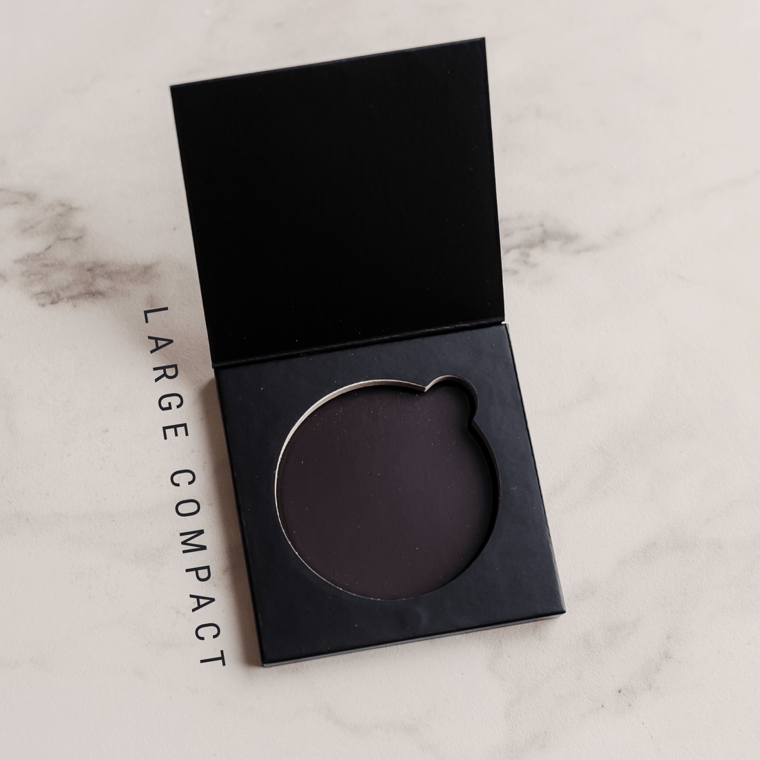 Candid Naturals Large - Highlighter &amp; Bronzers &amp; Setting Powders EMPTY Reusable Compacts for Eco-Refills