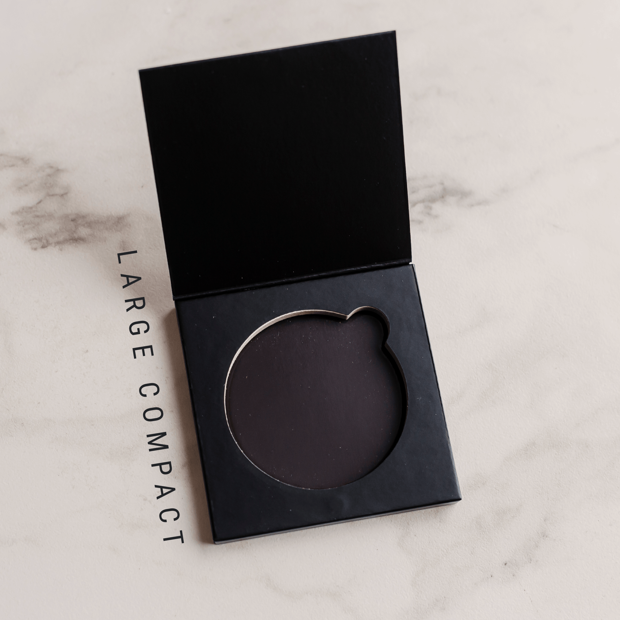 Candid Naturals Large - Highlighter &amp; Bronzers &amp; Setting Powders EMPTY Reusable Compacts for Eco-Refills