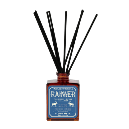 Good &amp; Well Supply Co Rainier National Park Reed Diffuser