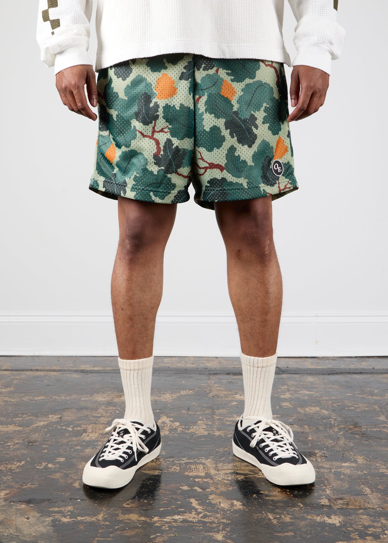 Classic Mesh Short