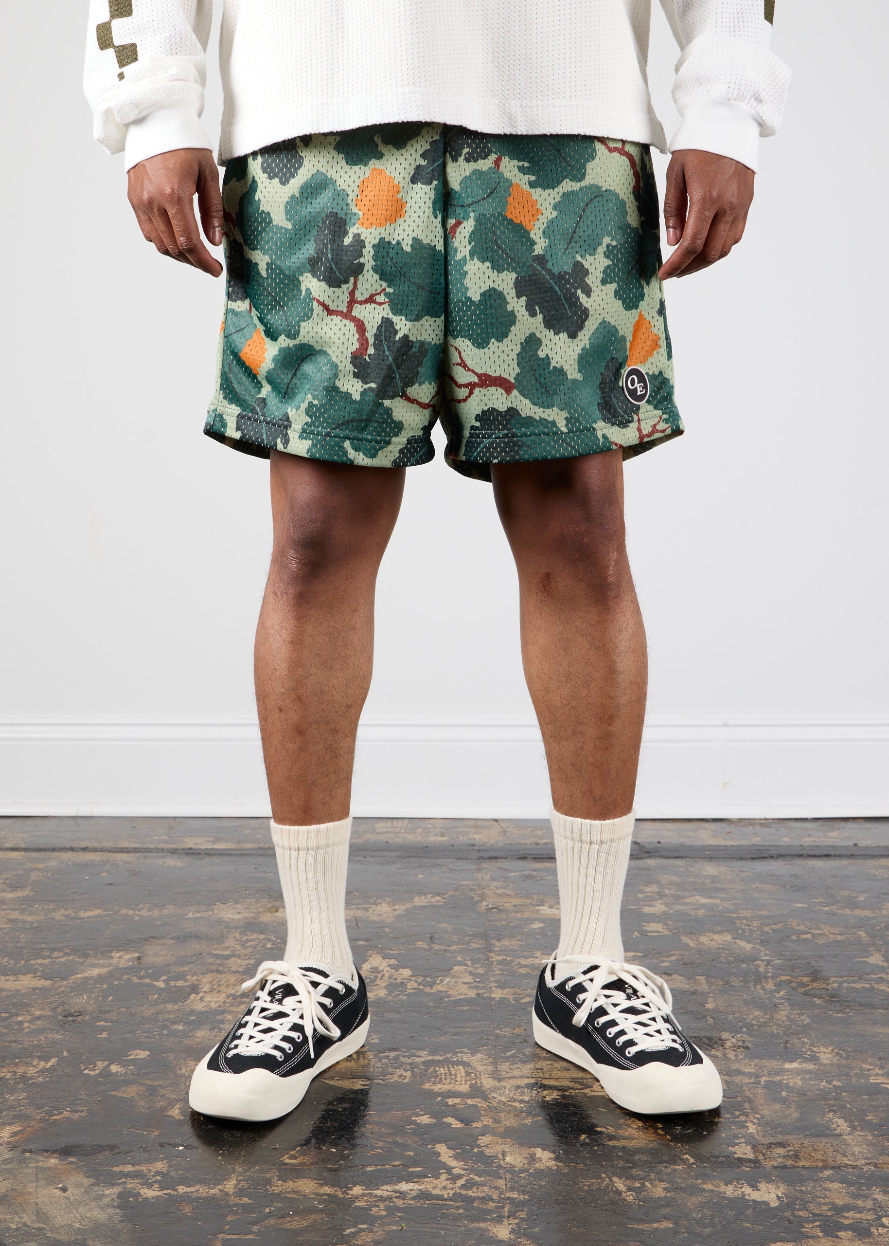 Classic Mesh Short