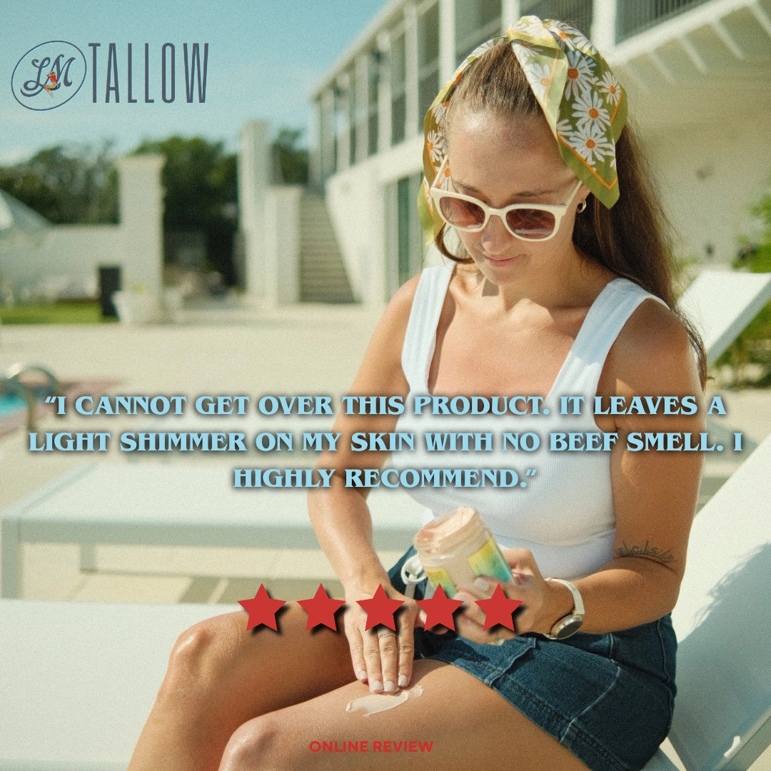 Luminous Bronze Whipped Tallow Moisturizer