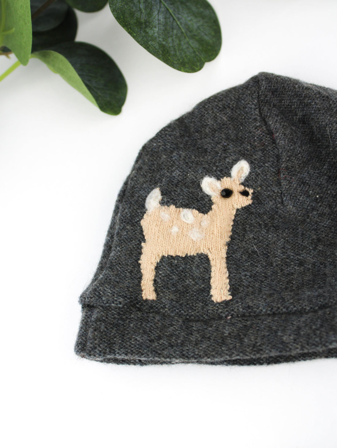 Fawn Cashmere Hat - Newborn - My American Goods