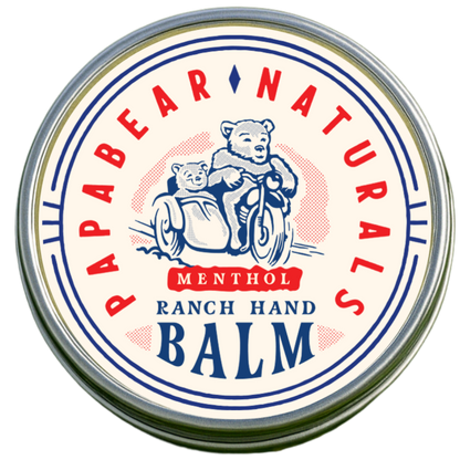 Papabear Ranch Hand Balm - My American Goods
