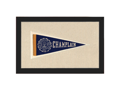 Vintage Champlain Pennant