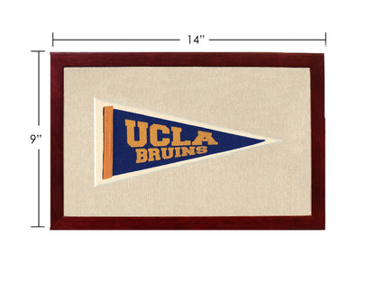 Americana Memories Vintage Pennants and Memorabilia Vintage UCLA Pennant