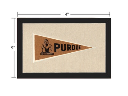 Vintage Purdue Pennant