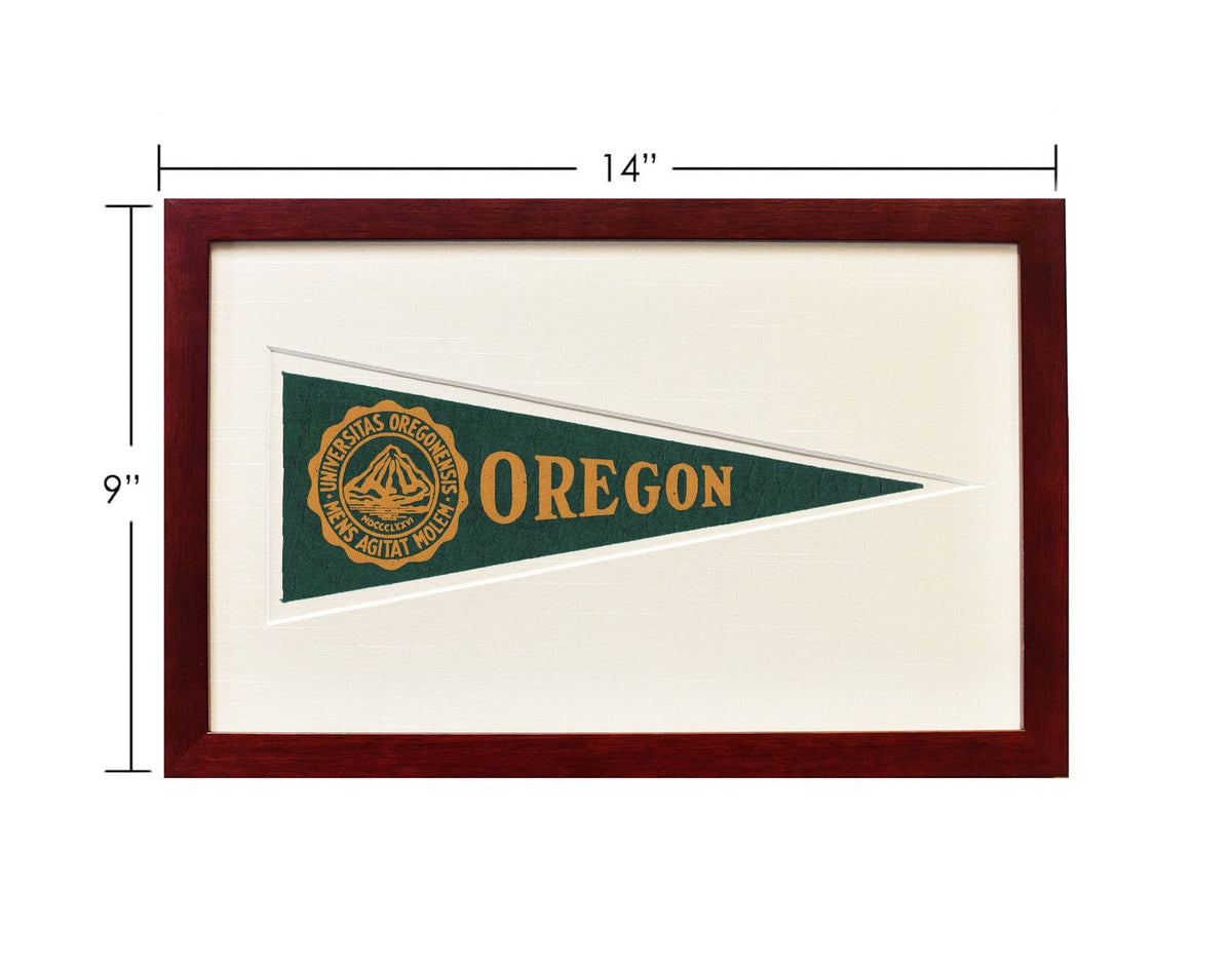 Americana Memories Vintage University of Oregon Hormel Pennant