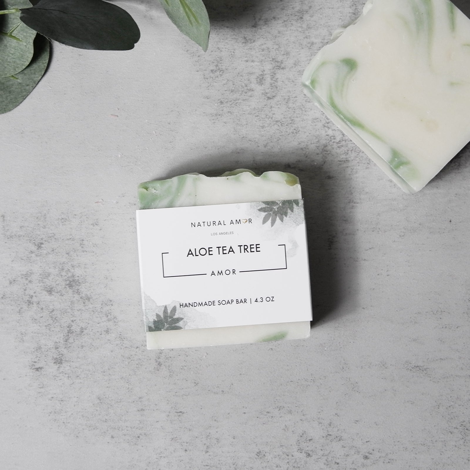 Aloe Tea Tree Soap Bar - My American Goods