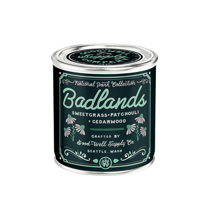Good &amp; Well Supply Co Candles Badlands National Park Candle