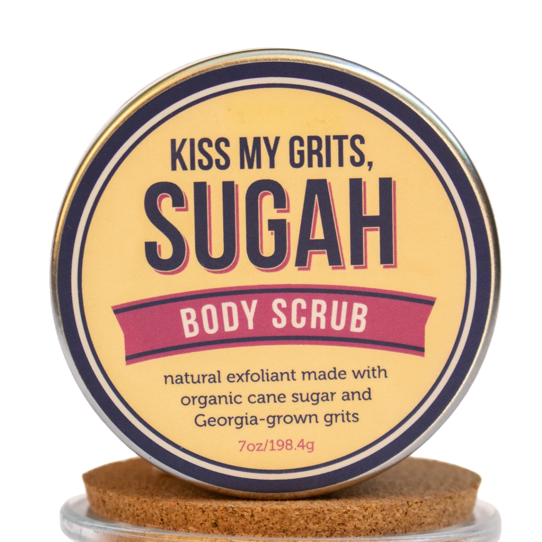Kiss My Grits Sugah! Body Scrub