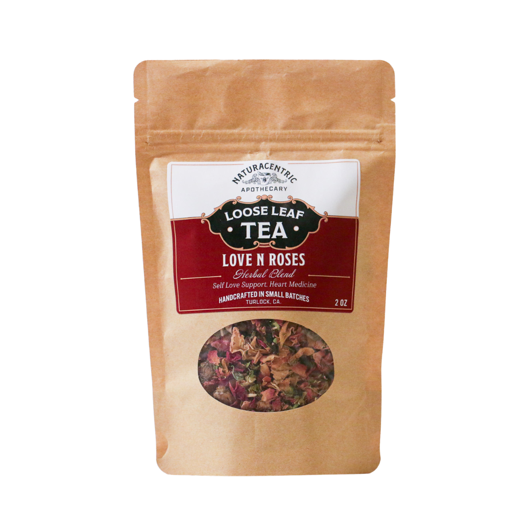Love N Roses Self Love Loose Leaf Tea