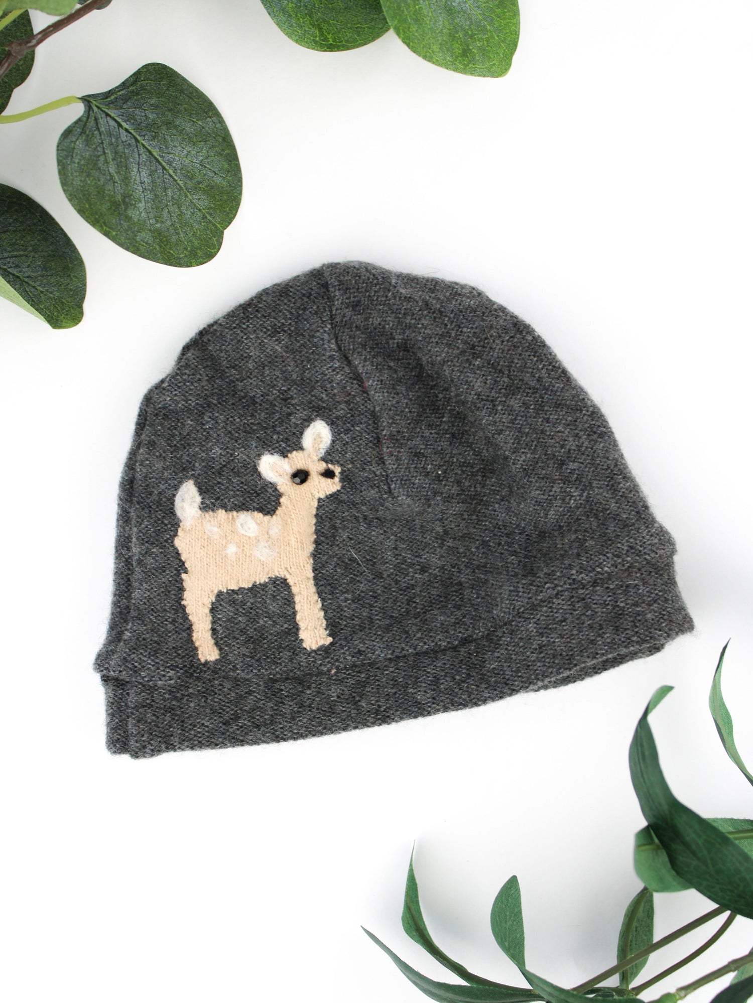 Fawn Cashmere Hat - Newborn - My American Goods