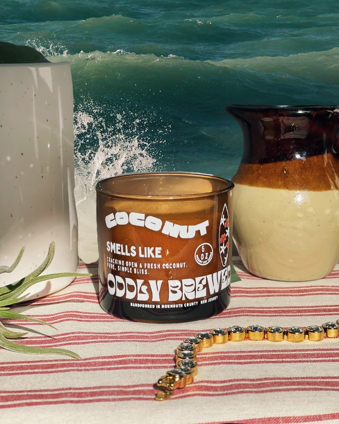 Coconut Soy Candle Mini