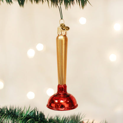 Toilet Plunger Ornament - My American Goods