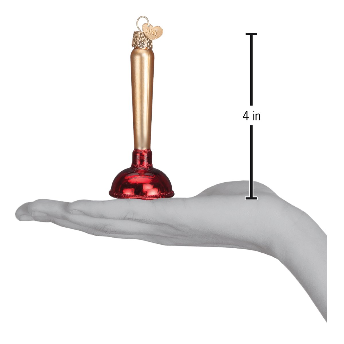 Toilet Plunger Ornament - My American Goods