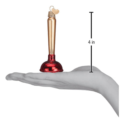 Toilet Plunger Ornament - My American Goods