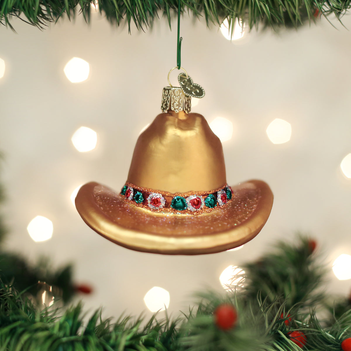 Cowboy Hat Ornament - My American Goods