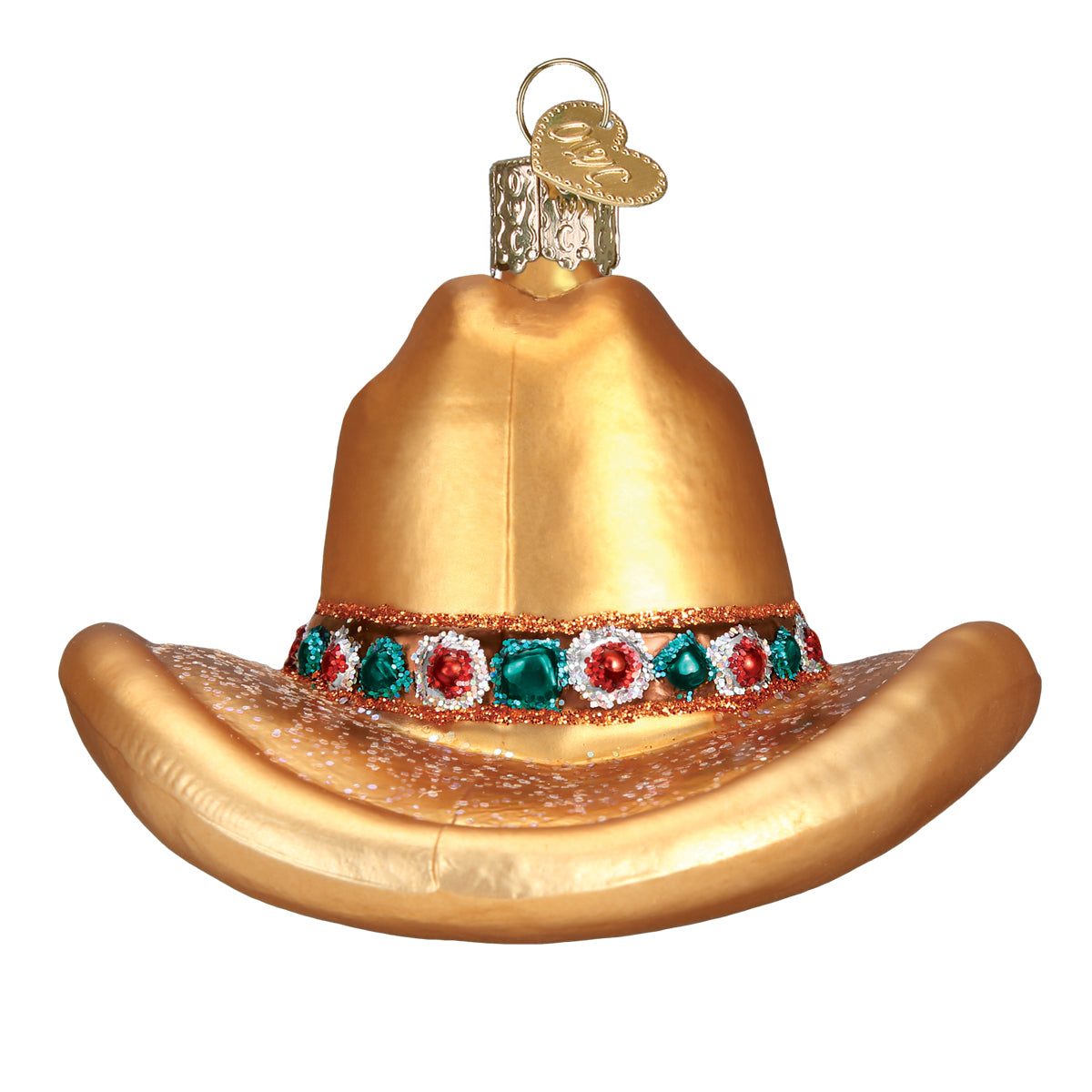 Cowboy Hat Ornament - My American Goods