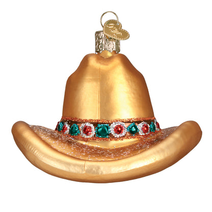 Cowboy Hat Ornament - My American Goods