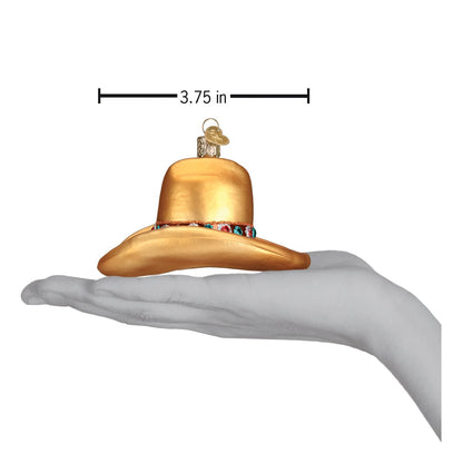 Cowboy Hat Ornament - My American Goods